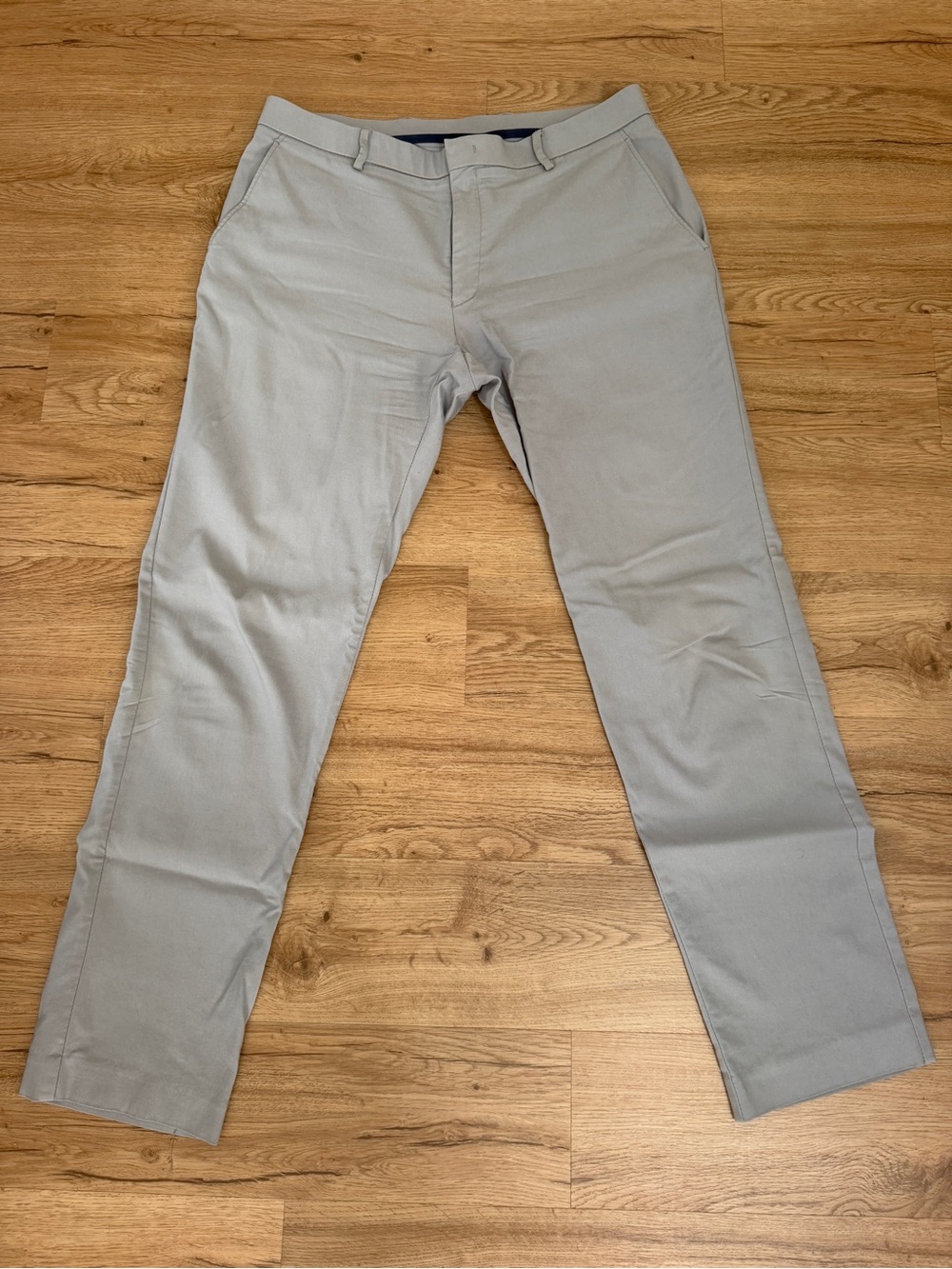 Tommy Hilfiger Light Gray Chinos